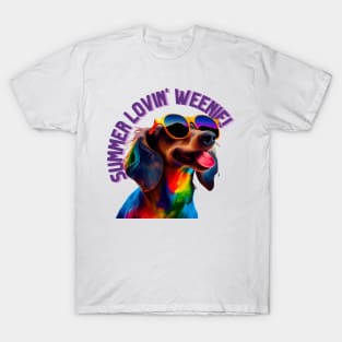 Summer Lovin' Weenie T-Shirt